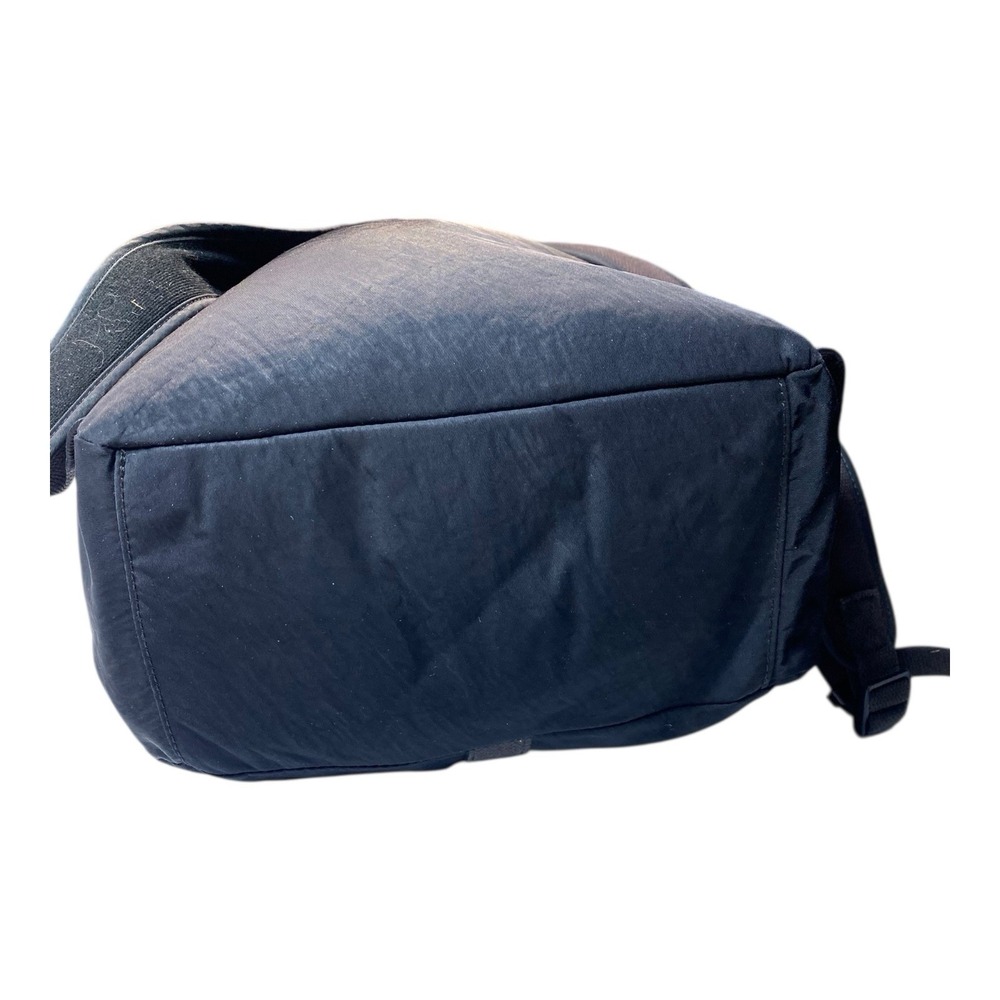 Kipling Drawstring Rucksack Backpack Bag Black Ad… - image 7